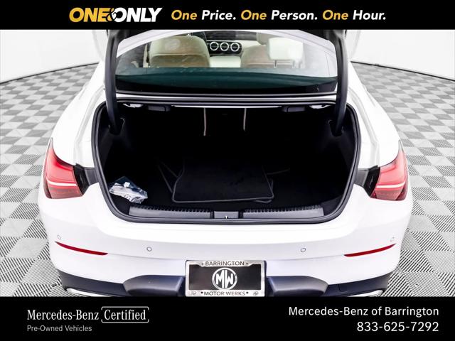 2026 Mercedes-Benz CLA 250 4MATIC
