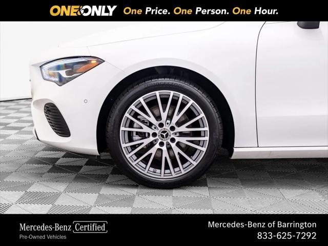 2026 Mercedes-Benz CLA 250 4MATIC