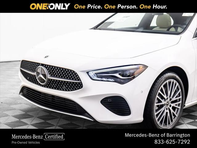 2026 Mercedes-Benz CLA 250 4MATIC