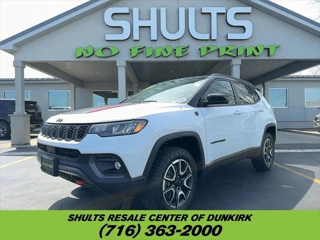 2024 Jeep Compass Trailhawk 4x4 for sale in Dunkirk, NY