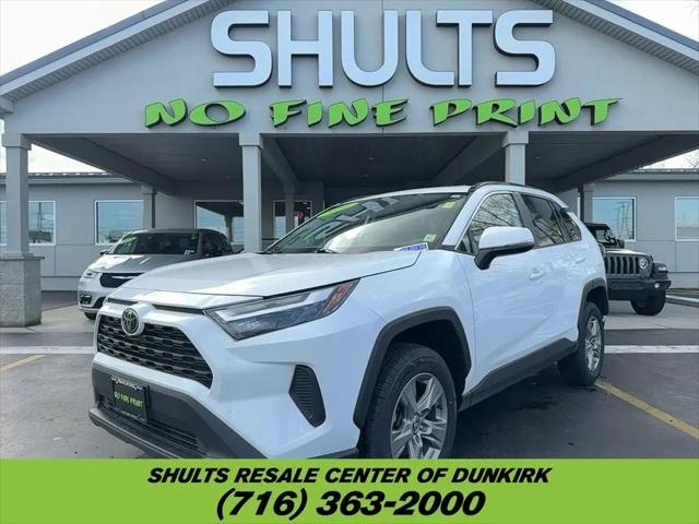 2024 Toyota RAV4 XLE for sale in Dunkirk, NY