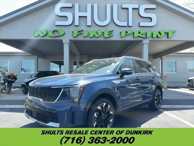 2025 Kia Sorento EX for sale in Dunkirk, NY