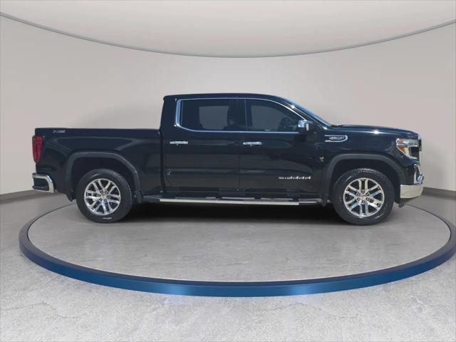 2021 GMC Sierra 1500 4WD Crew Cab Short Box SLT