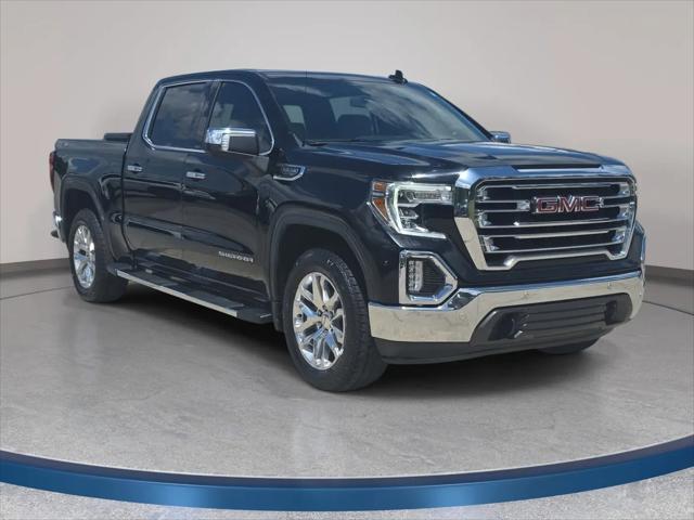 2021 GMC Sierra 1500 4WD Crew Cab Short Box SLT