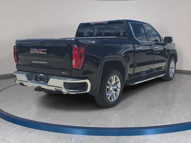 2021 GMC Sierra 1500 4WD Crew Cab Short Box SLT