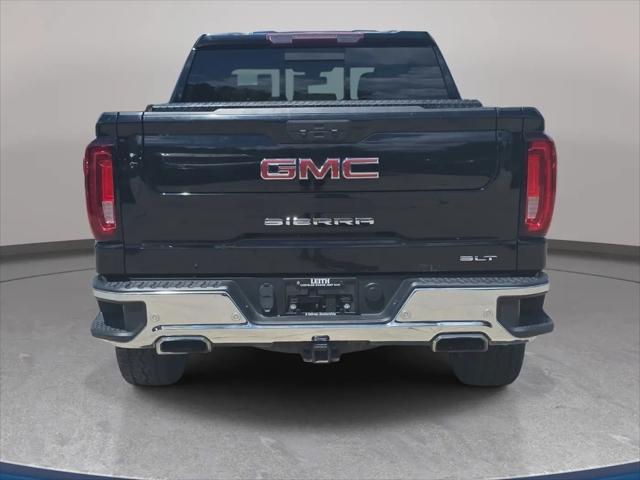 2021 GMC Sierra 1500 4WD Crew Cab Short Box SLT