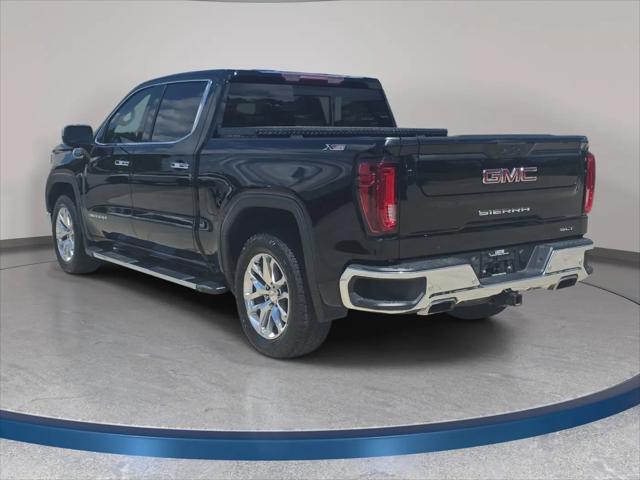 2021 GMC Sierra 1500 4WD Crew Cab Short Box SLT