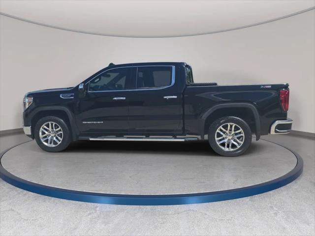 2021 GMC Sierra 1500 4WD Crew Cab Short Box SLT