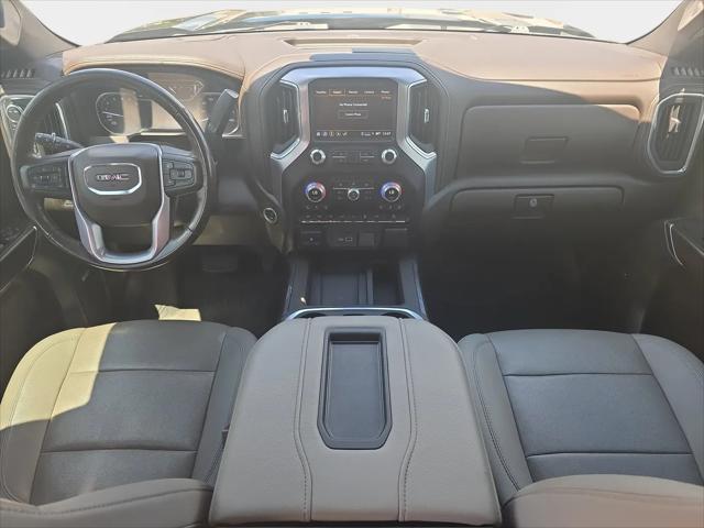 2021 GMC Sierra 1500 4WD Crew Cab Short Box SLT