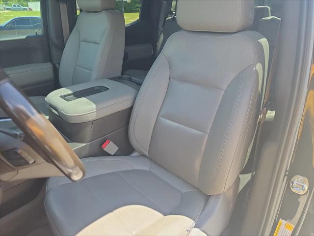 2021 GMC Sierra 1500 4WD Crew Cab Short Box SLT