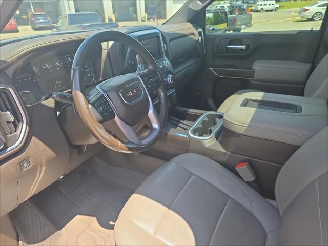 2021 GMC Sierra 1500 4WD Crew Cab Short Box SLT