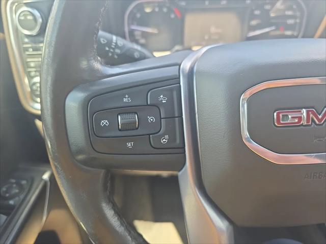 2021 GMC Sierra 1500 4WD Crew Cab Short Box SLT