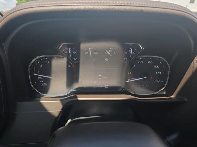 2021 GMC Sierra 1500 4WD Crew Cab Short Box SLT