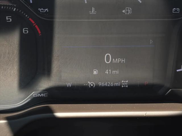 2021 GMC Sierra 1500 4WD Crew Cab Short Box SLT