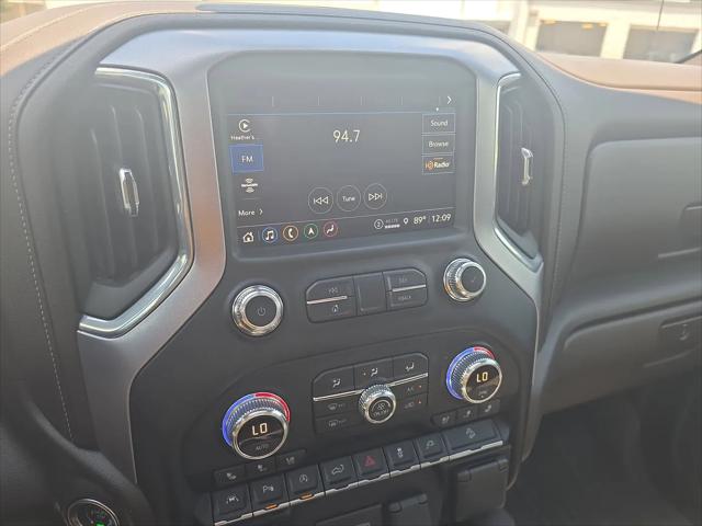 2021 GMC Sierra 1500 4WD Crew Cab Short Box SLT