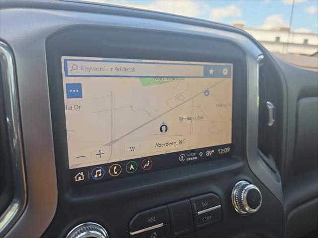 2021 GMC Sierra 1500 4WD Crew Cab Short Box SLT