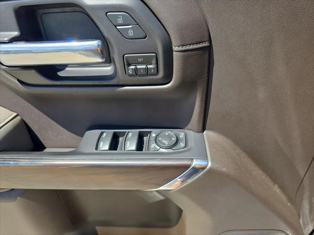 2021 GMC Sierra 1500 4WD Crew Cab Short Box SLT