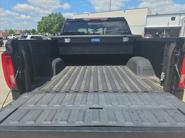 2021 GMC Sierra 1500 4WD Crew Cab Short Box SLT