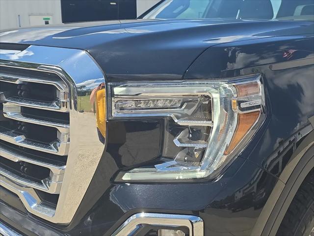 2021 GMC Sierra 1500 4WD Crew Cab Short Box SLT