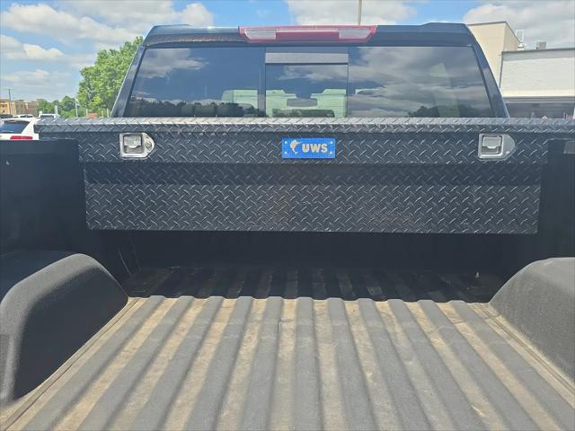 2021 GMC Sierra 1500 4WD Crew Cab Short Box SLT