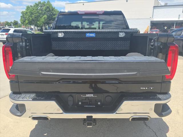 2021 GMC Sierra 1500 4WD Crew Cab Short Box SLT
