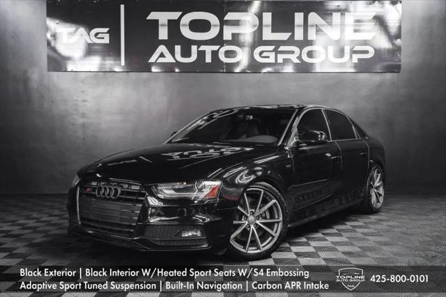 2015 Audi S4 3.0T Premium Plus for sale in Kent, WA