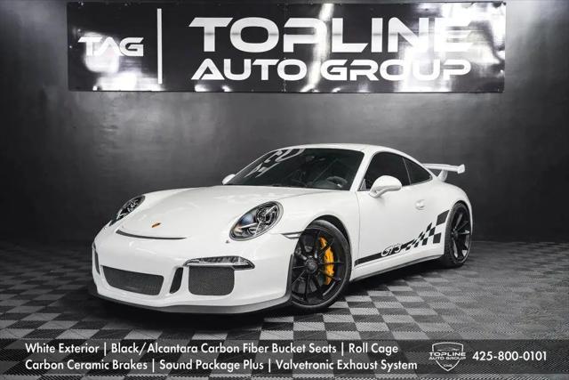 2015 Porsche 911 GT3 for sale in Kent, WA