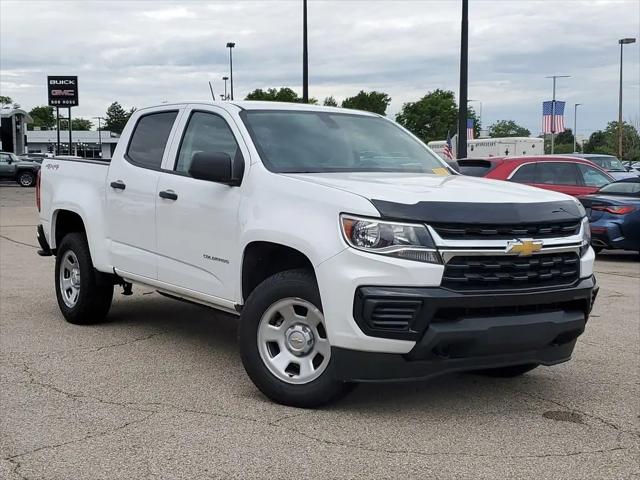 2022 Chevrolet Colorado 4WD Crew Cab Short Box WT for sale near Dayton, OH