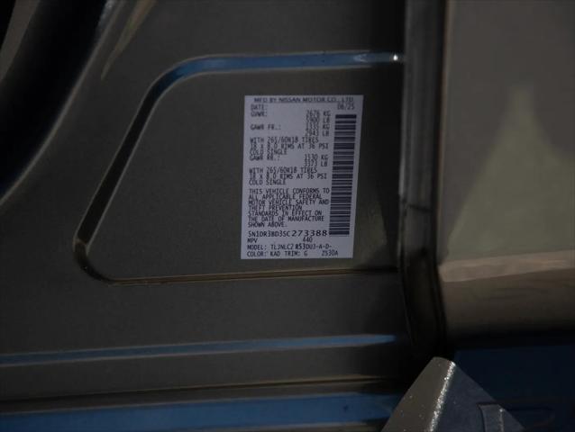 2025 Nissan Pathfinder Rock Creek 4WD