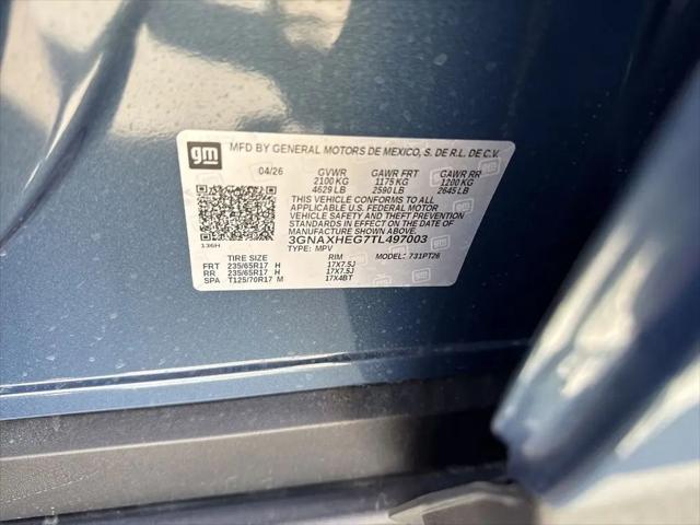 2026 Chevrolet Equinox FWD LT