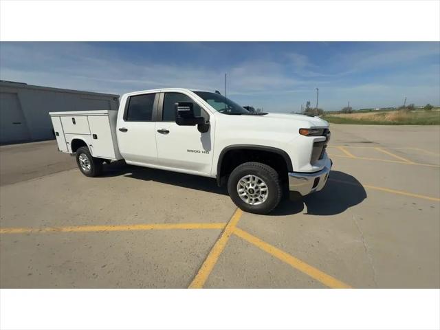 2026 Chevrolet Silverado 2500HD Crew Cab, Long Bed, WT, 4WD