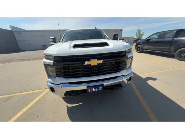 2026 Chevrolet Silverado 2500HD Crew Cab, Long Bed, WT, 4WD