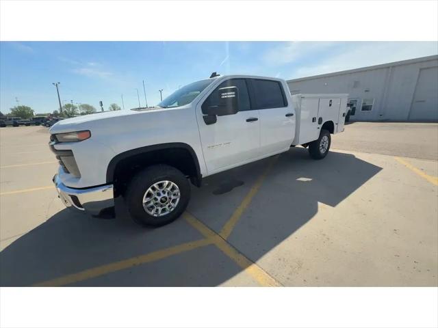2026 Chevrolet Silverado 2500HD Crew Cab, Long Bed, WT, 4WD