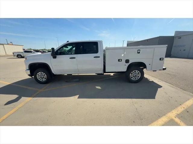 2026 Chevrolet Silverado 2500HD Crew Cab, Long Bed, WT, 4WD
