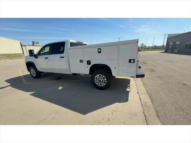 2026 Chevrolet Silverado 2500HD Crew Cab, Long Bed, WT, 4WD