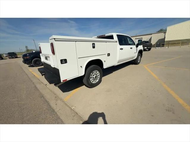 2026 Chevrolet Silverado 2500HD Crew Cab, Long Bed, WT, 4WD