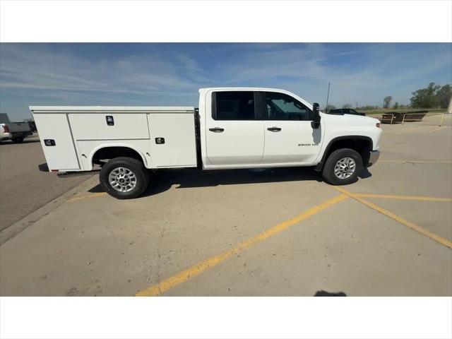 2026 Chevrolet Silverado 2500HD Crew Cab, Long Bed, WT, 4WD