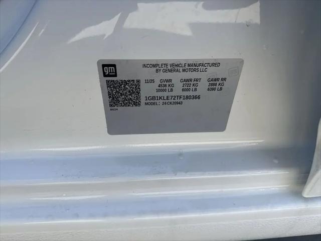 2026 Chevrolet Silverado 2500HD Crew Cab, Long Bed, WT, 4WD
