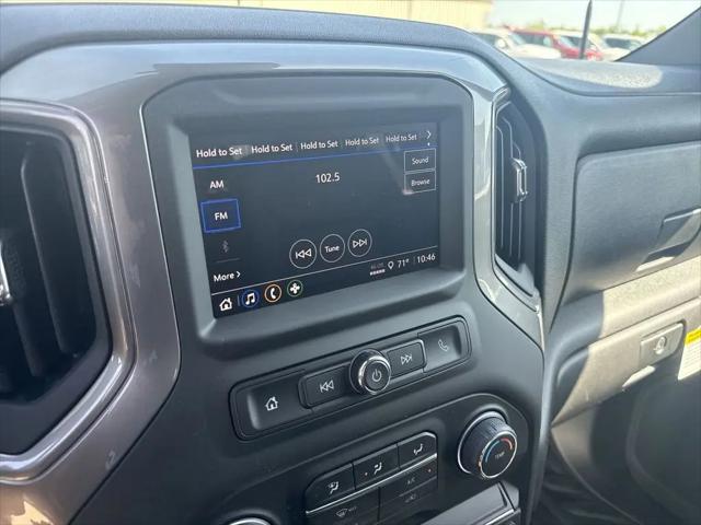 2026 Chevrolet Silverado 2500HD Crew Cab, Long Bed, WT, 4WD