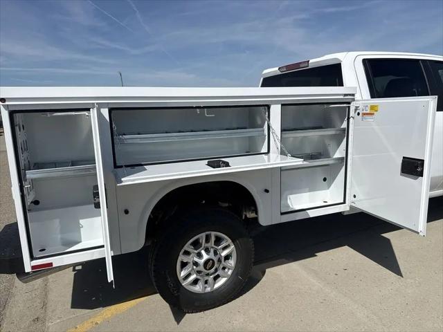 2026 Chevrolet Silverado 2500HD Crew Cab, Long Bed, WT, 4WD