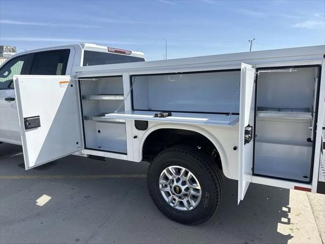2026 Chevrolet Silverado 2500HD Crew Cab, Long Bed, WT, 4WD
