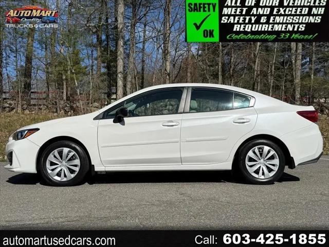 2019 Subaru Impreza 2.0i for sale in Derry, NH