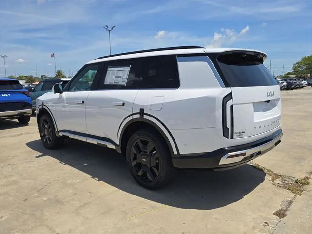 2027 Kia Telluride Hybrid SX-Prestige