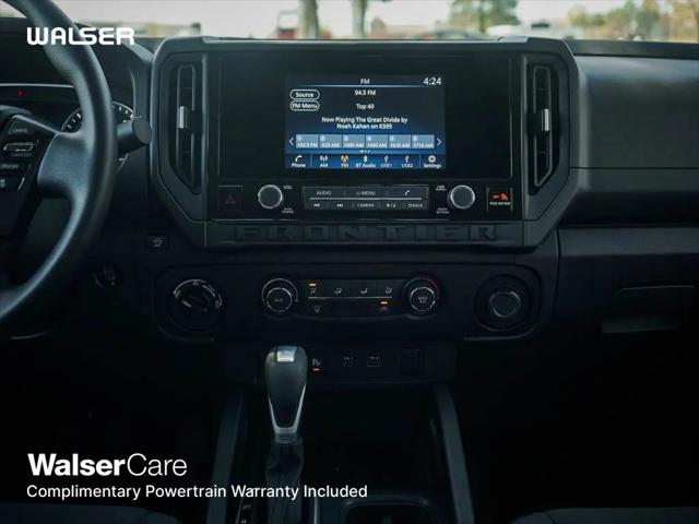 2026 Nissan Frontier King Cab S 4x4