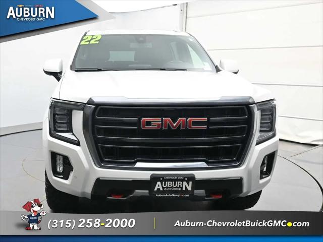 2022 GMC Yukon XL 4WD AT4