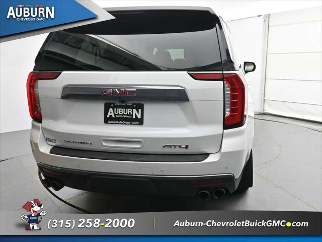 2022 GMC Yukon XL 4WD AT4