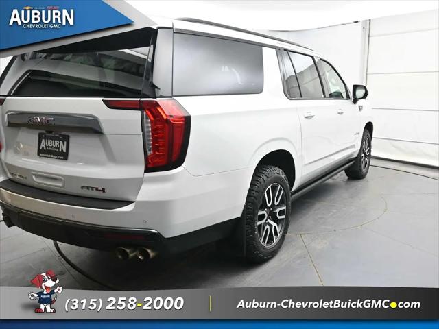 2022 GMC Yukon XL 4WD AT4