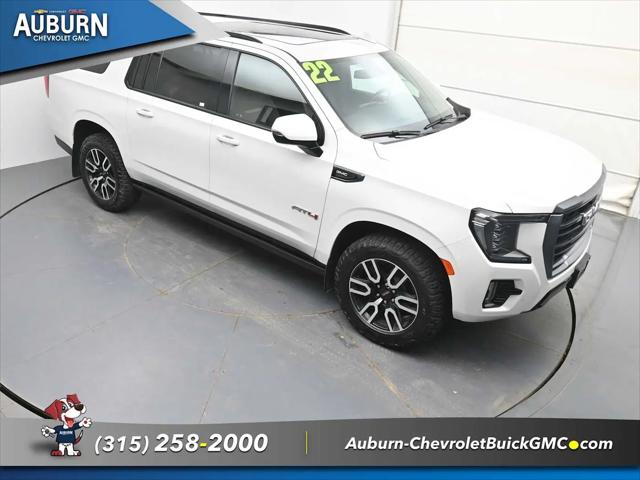 2022 GMC Yukon XL 4WD AT4