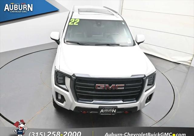 2022 GMC Yukon XL 4WD AT4