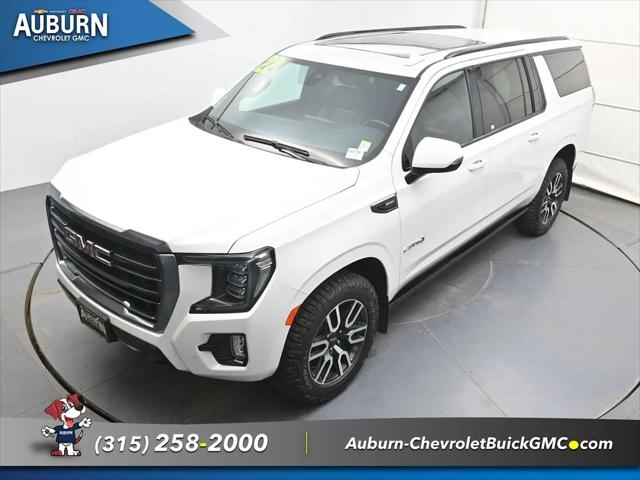 2022 GMC Yukon XL 4WD AT4